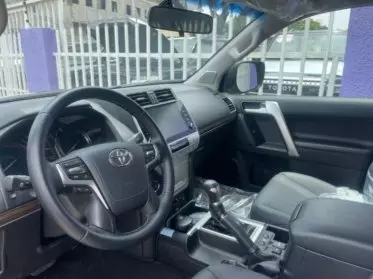 Toyota Landcruiser Prado