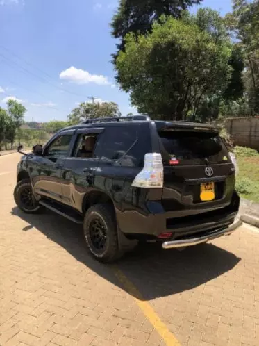 Toyota Land Cruiser Prado