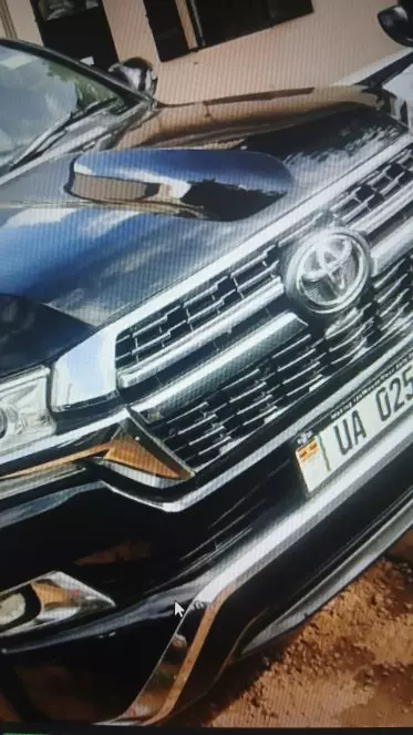 Toyota Land Cruiser V8