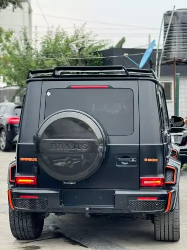 Mercedes-Benz G 63 AMG