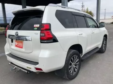 Toyota Landcruiser Prado