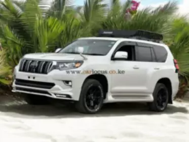 Toyota Landcruiser Prado