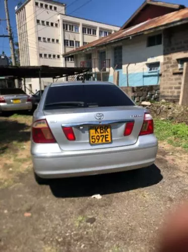 Toyota Premio 