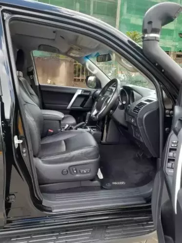 Toyota Landcruiser Prado