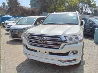 Toyota Landcruiser ZX