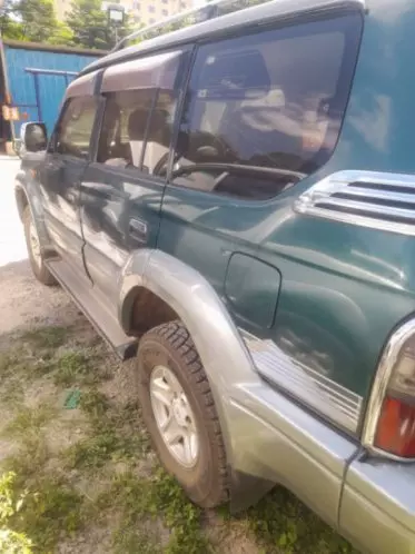 Toyota Landcruiser Prado
