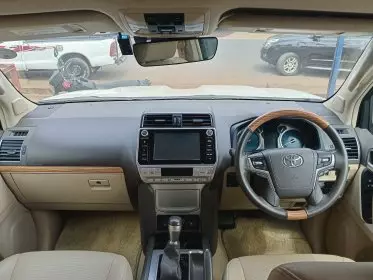 Toyota Landcruiser prado TX