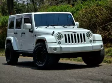 JEEP Wrangler Sahara