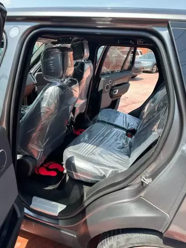 Land Rover range rover Hse