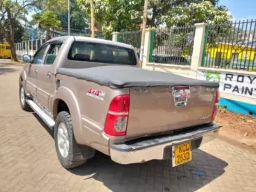 Toyota Hilux vigo 