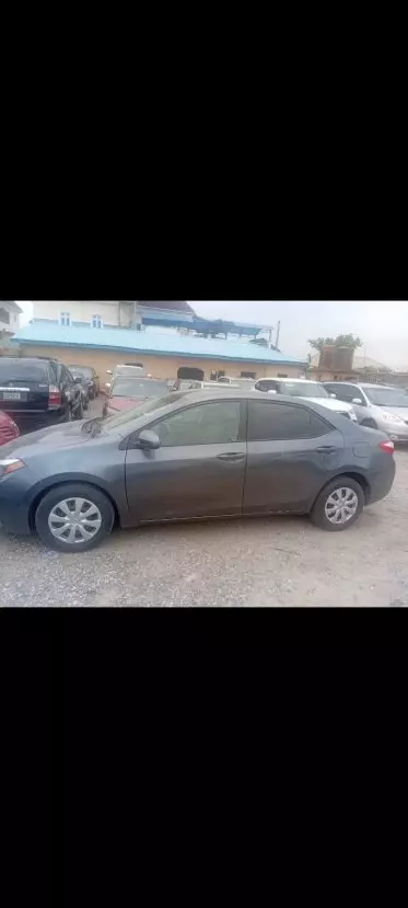 Toyota corolla