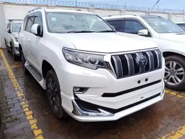 Toyota Landcruiser Prado
