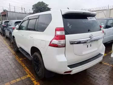 Toyota Landcruiser Prado