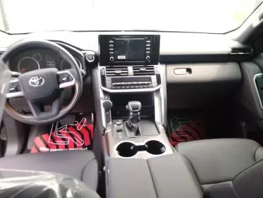 Toyota Land Cruiser GXR