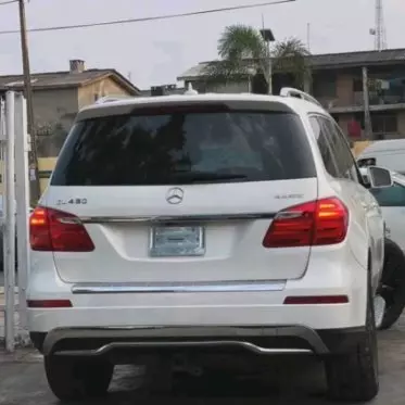 Mercedes-Benz GL 450