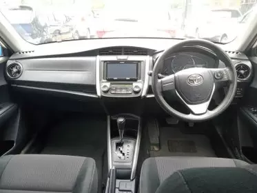 Toyota Fielder hybrid 