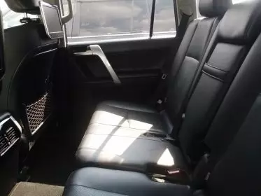 Toyota Landcruiser Prado