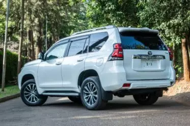 Toyota Landcruiser Prado