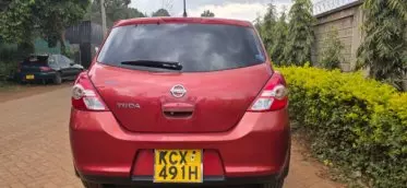 Nissan Tiida