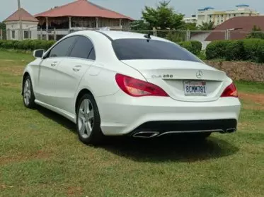 Mercedes-Benz CLA 250