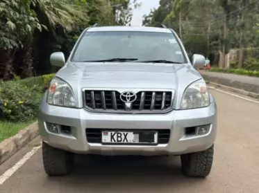 Toyota Landcruiser Prado