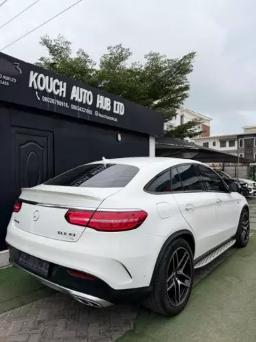 Mercedes-Benz GLE 43 AMG