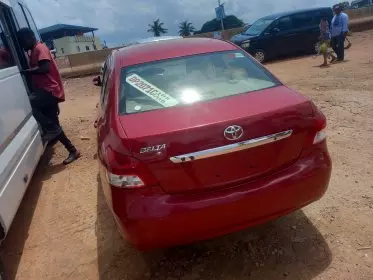Toyota Belta