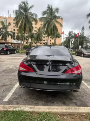Mercedes-Benz CLA 250