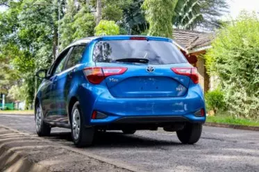 Toyota Vitz Hybrid
