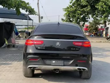 Mercedes-Benz GLE 43 AMG