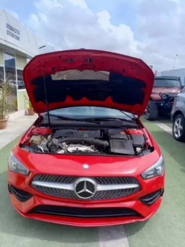 Mercedes-Benz CLA 250