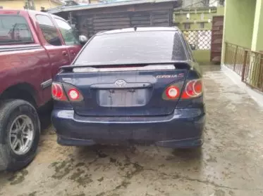 Toyota Corolla Sport