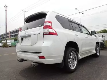 Toyota Landcruiser prado TX
