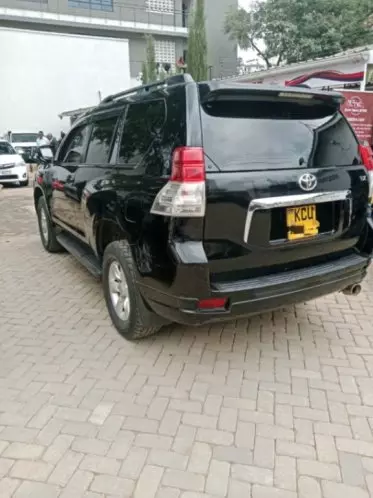 Toyota Landcruiser Prado