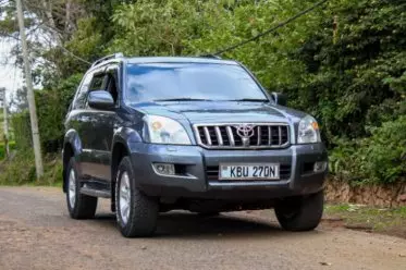 Toyota Landcruiser Prado