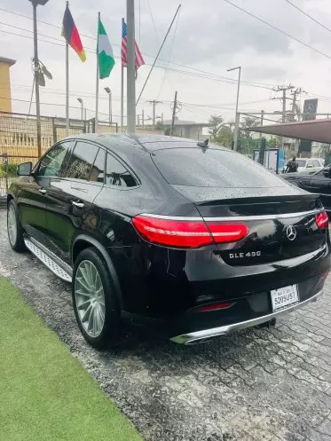 Mercedes-Benz GLE 450