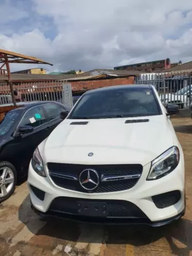 Mercedes-Benz GLE 43 AMG