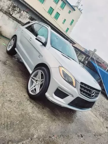 Mercedes-Benz ML 63 AMG