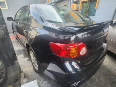 Toyota Corolla Sport