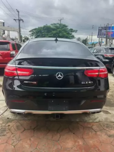 Mercedes-Benz GLE 43 AMG