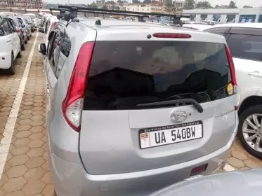 Toyota Passo Sette