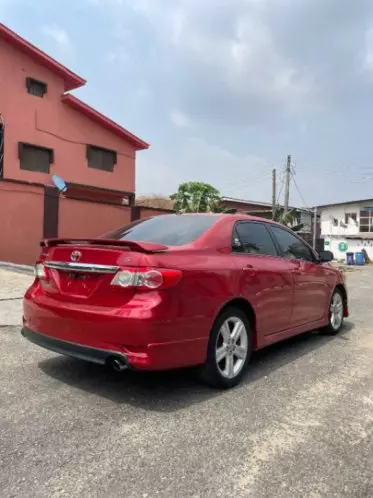 Toyota Corolla Sport