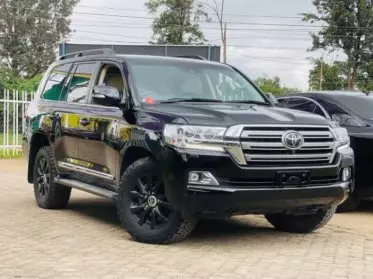 Toyota Landcruiser Sahara