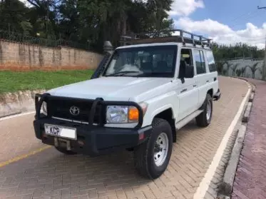 Toyota Land Cruiser