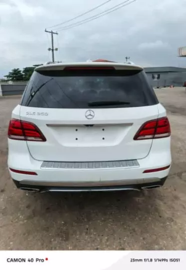 Mercedes-Benz GLE 350