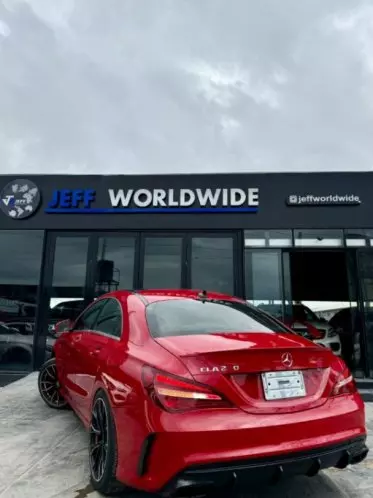 Mercedes-Benz CLA 250