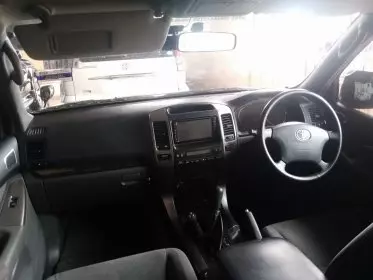 Toyota Landcruiser Prado