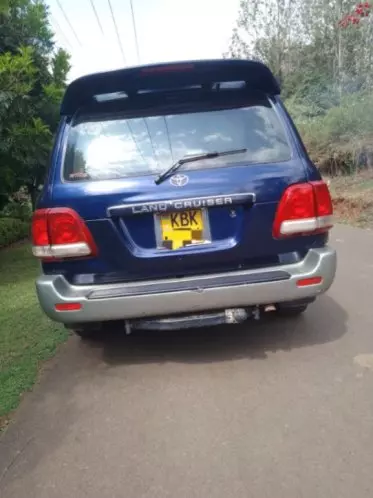 Toyota Land Cruiser