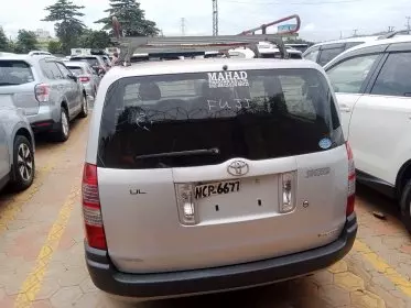 Toyota Succeed