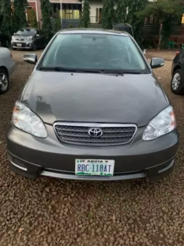 Toyota Corolla
